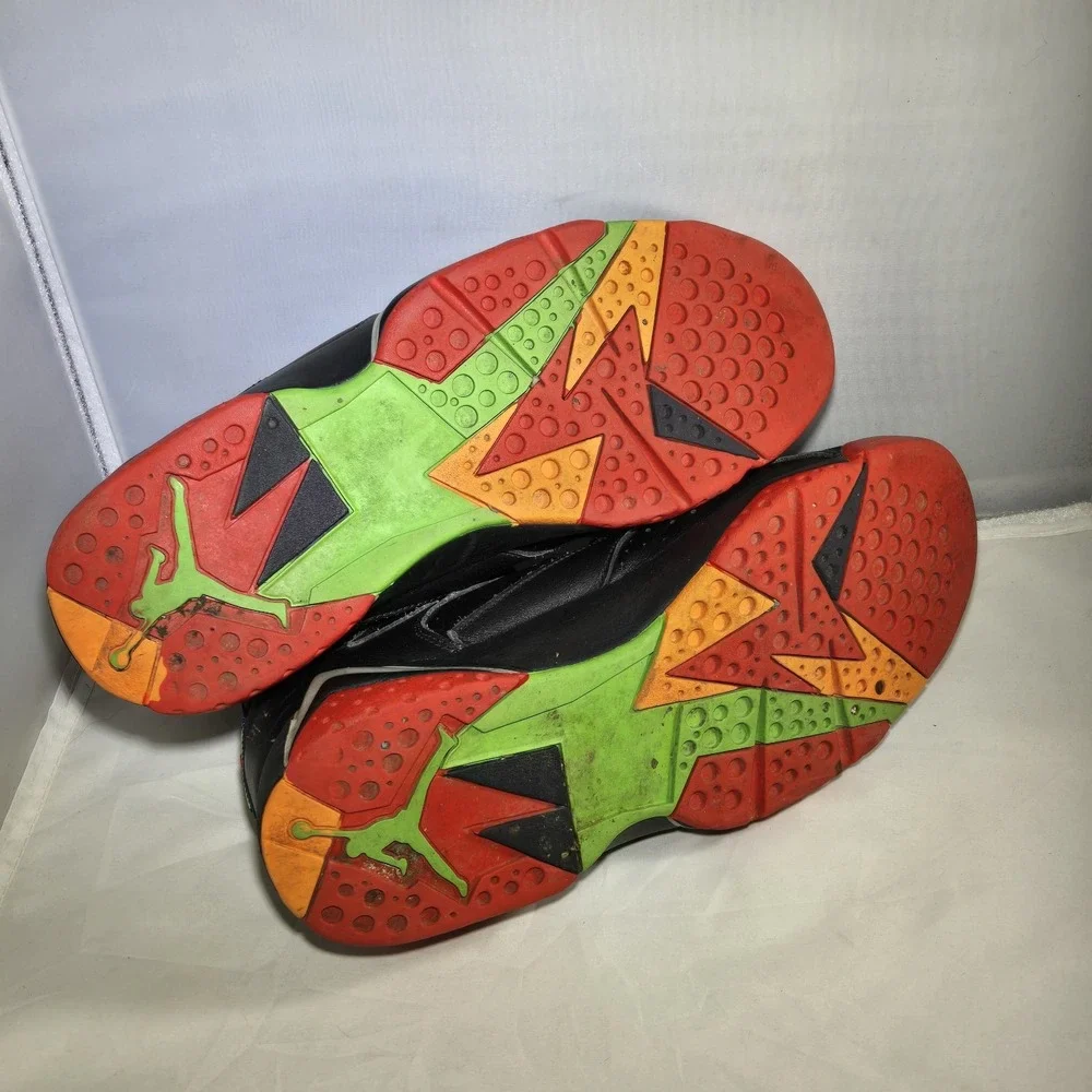 Jordan 7 Retro Marvin The Martian 2015 Mens‎ Size 8.5 Used 304775-029